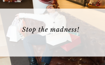 Stop the madness!